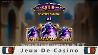 Icône de la fente Her Genie Ways Slot