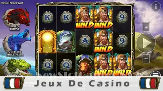 Icône de la fente Hercules Fortune Quest Slot