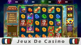 Icône de la fente Hidden Hexes Jackpot Bonanza Slot