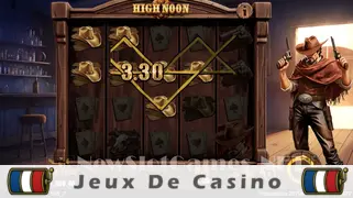 Icône de la fente High Noon Slot