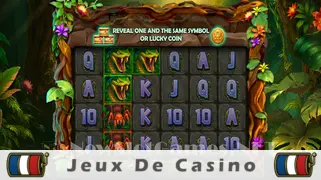 Icône de la fente Hit The Jungle Slot
