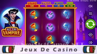 Icône de la fente Hit the Vampire Slot