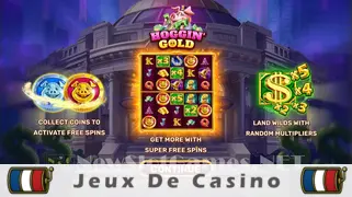 Icône de la fente Hoggin Gold Slot