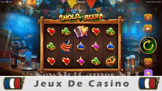 Icône de la fente Hold My Beer Slot