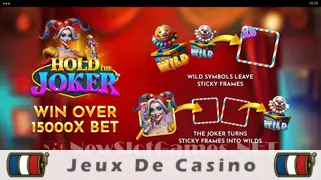Icône de la fente Hold the Joker Slot
