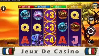 Icône de la fente Hollywood Bets Cash Collect Slot