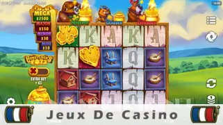 Icône de la fente Honeylocks Pots Slot