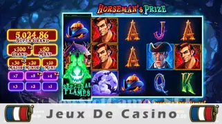 Icône de la fente Horsemans Prize Slot