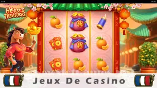 Icône de la fente Horses Treasures Slot