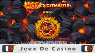 Icône de la fente Hot Chicken Reels Slot
