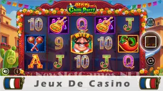Icône de la fente Hot Chilli Party Slot