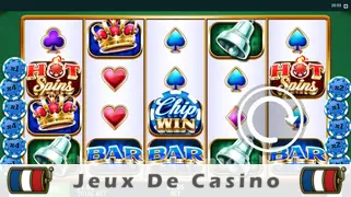 Icône de la fente Hot Chips Slot