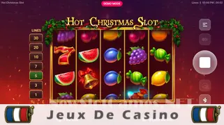 Icône de la fente Hot Christmas Slot Slot