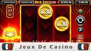 Icône de la fente Hot Deco Nonstop Super Pot Slot