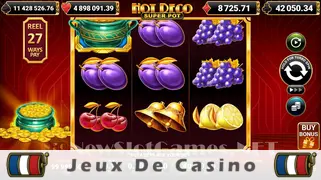 Icône de la fente Hot Deco Super Pot Slot