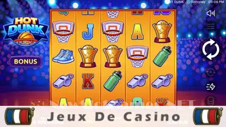 Icône de la fente Hot Dunk Slot