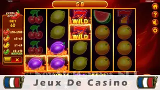 Icône de la fente Hot Fruits 100 Extra Chillis Slot