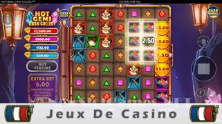 Icône de la fente Hot Gems Cash Collect Slot