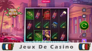 Icône de la fente Hot Heist Slot