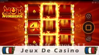 Icône de la fente Hot Numbers Slot