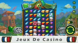 Icône de la fente Hot Potato Battleground Slot