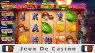 Icône de la fente Hot Pots Master Slot