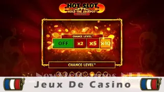 Icône de la fente Hot Slot 777 Hold the Jackpot Slot