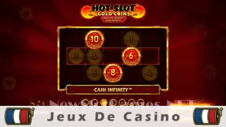 Icône de la fente Hot Slot Gold Coins Slot