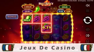 Icône de la fente Hot & Spicy Chili Rush Slot