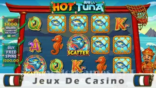 Icône de la fente Hot Tuna Slot