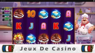 Icône de la fente Hotcakes FlipnStaxx Slot