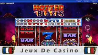 Icône de la fente Hotter than Blazes Slot
