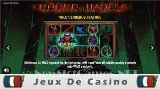 Icône de la fente Hound of Hades Slot