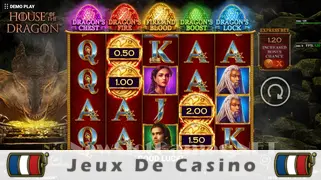 Icône de la fente House of the Dragon Slot