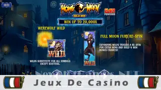 Icône de la fente Howl-O-Ween Slot