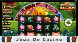 Icône de la fente Huff N Even More Puff Hard Hat Edition Slot