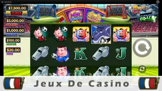 Icône de la fente Huff N Lots of Goals Slot