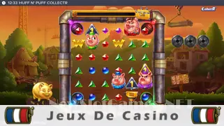 Icône de la fente Huff N Puff CollectR Slot