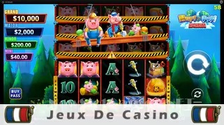 Icône de la fente Huff N Puff Highrise Slot