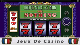 Icône de la fente Hundred or Nothing Slot