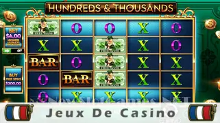 Icône de la fente Hundreds and Thousands Slot