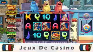 Icône de la fente Hungry Hogs Slot