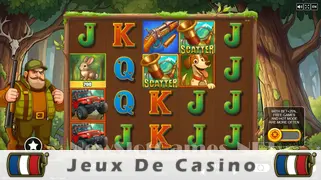 Icône de la fente Hunt The Bucks Slot