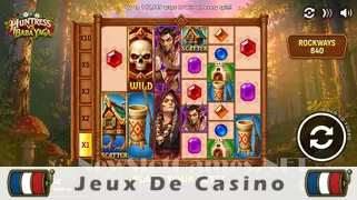 Icône de la fente Huntress vs Baba Yaga Slot