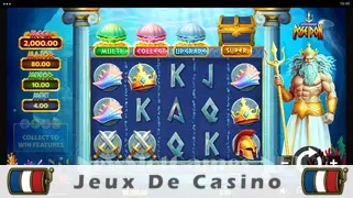 Icône de la fente Hyper Frames Poseidon Slot