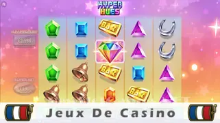 Icône de la fente Hyper Hues Slot