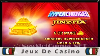 Icône de la fente Hypercharged Jinzita Slot
