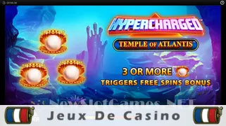 Icône de la fente Hypercharged Temple of Atlantis Slot
