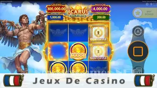 Icône de la fente Icarus Heat of Fortune Slot