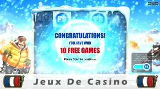 Icône de la fente Ice Bass Slot